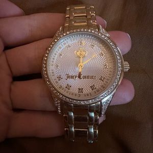 Beautiful Juicy Couture Gold Watch